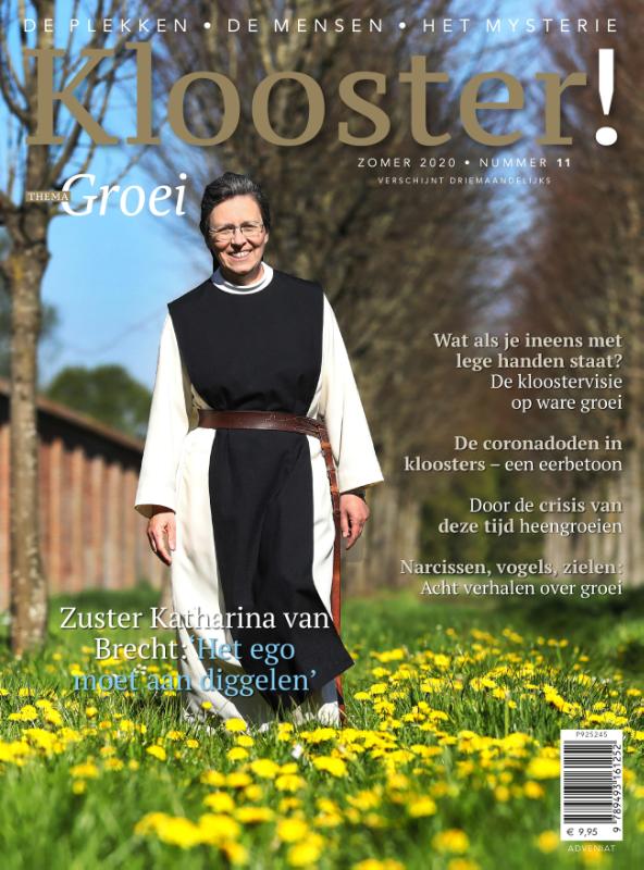 Omslag van Klooster! Groei