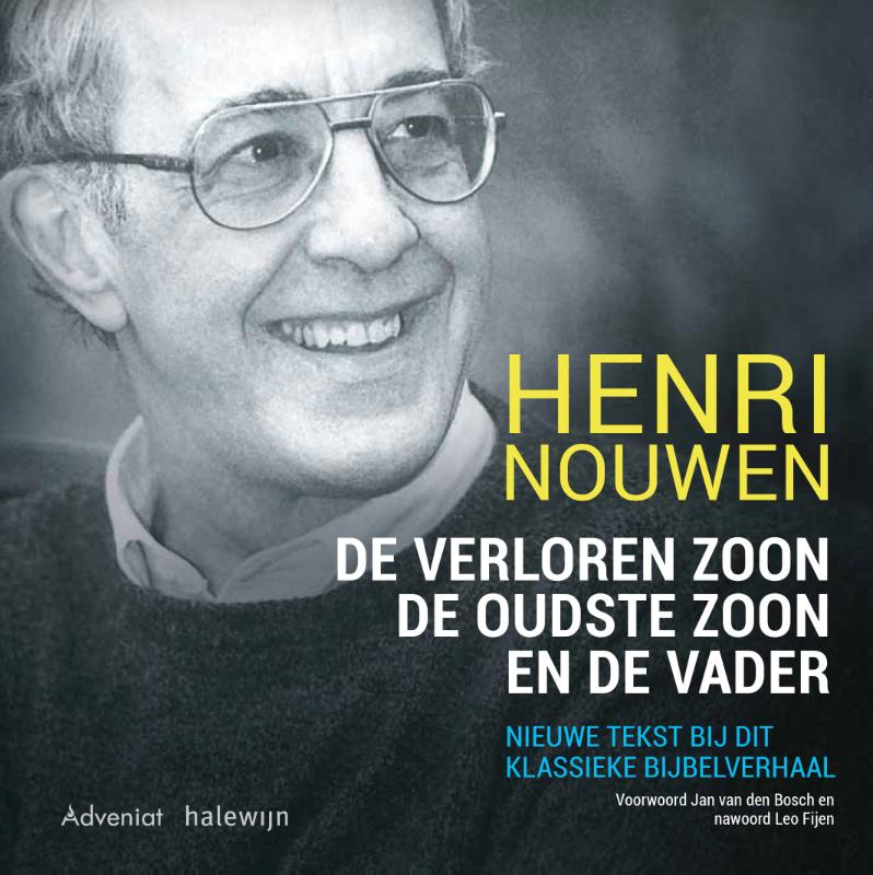 Omslag van De verloren zoon, de oudste zoon en de vader