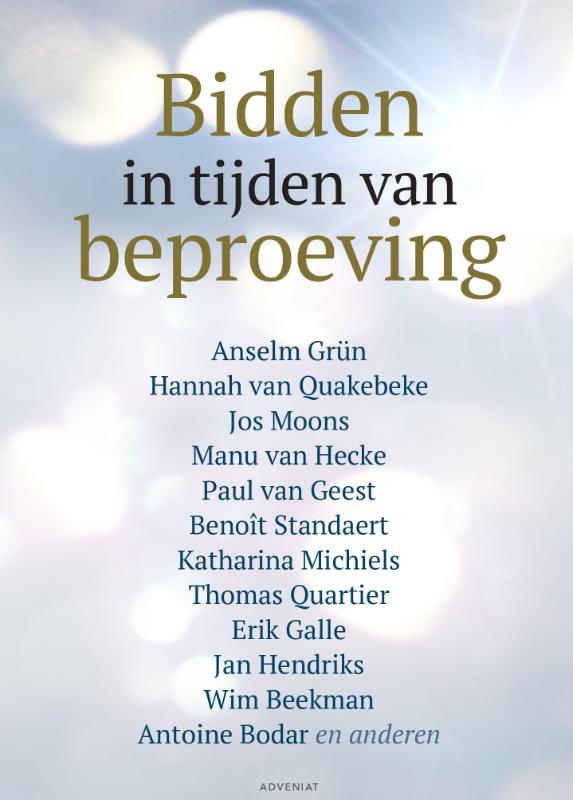 Omslag van Bidden in tijden van beproeving