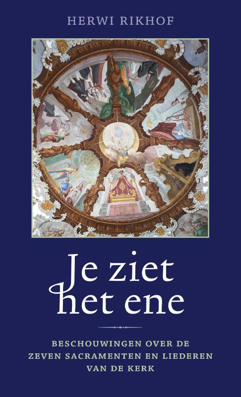Omslag van Je ziet het ene