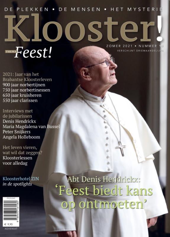 Omslag van Feest