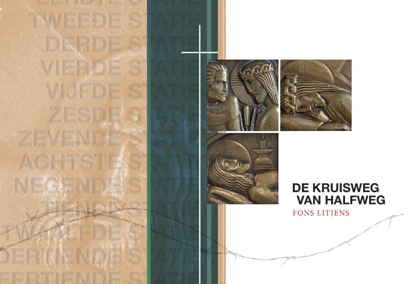 Omslag van De Kruisweg van Halfweg