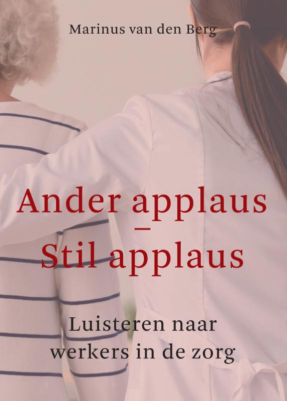 Omslag van Ander applaus Stil applaus