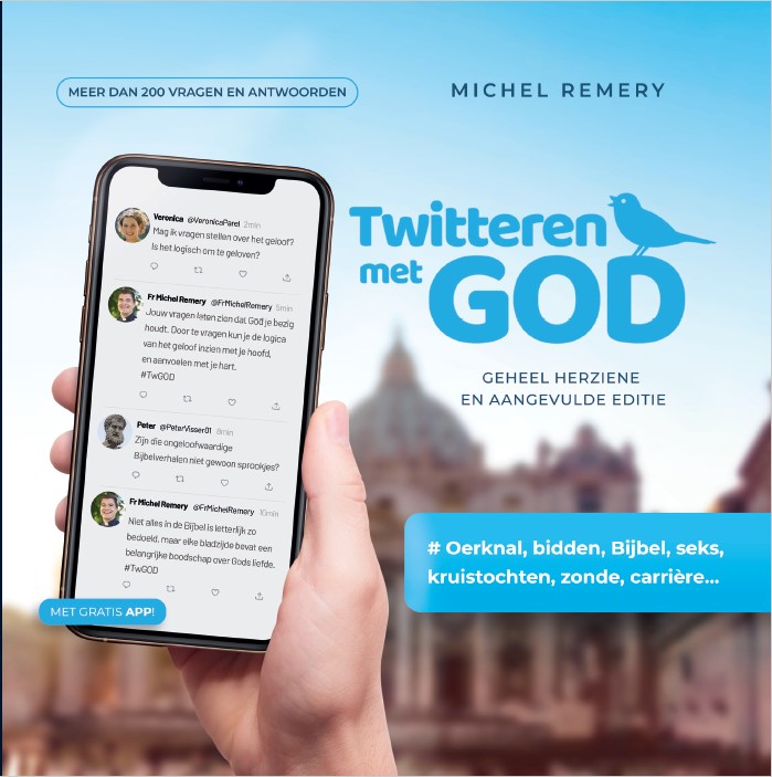 Omslag van Twitteren met GOD