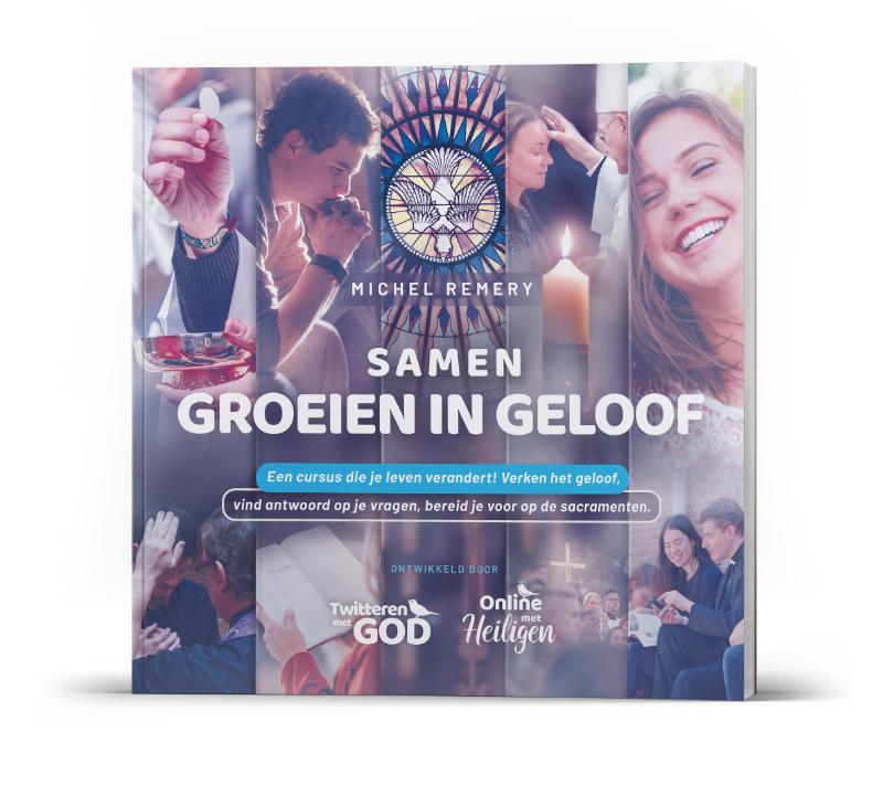 Omslag van Samen groeien in geloof
