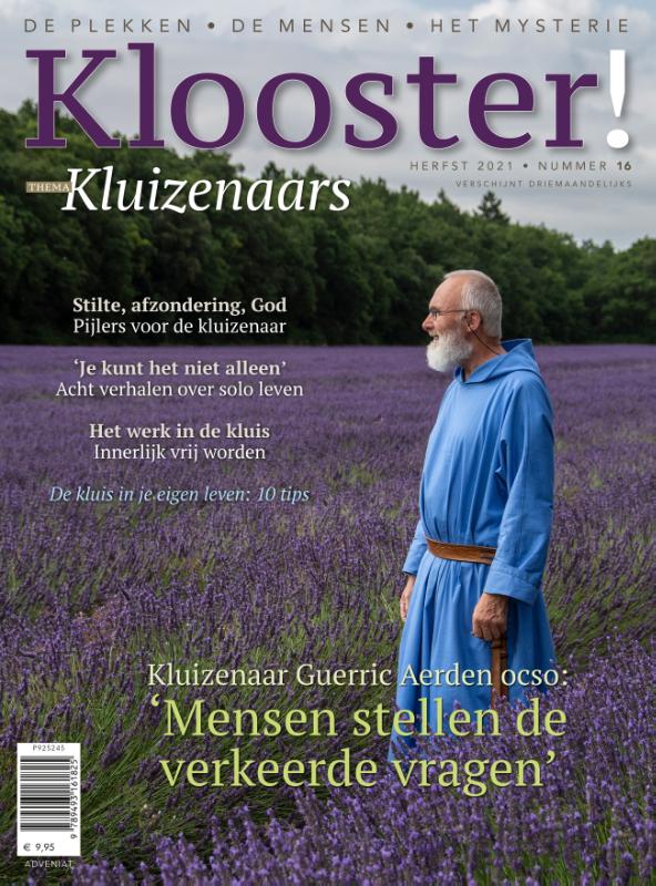 Omslag van Klooster!