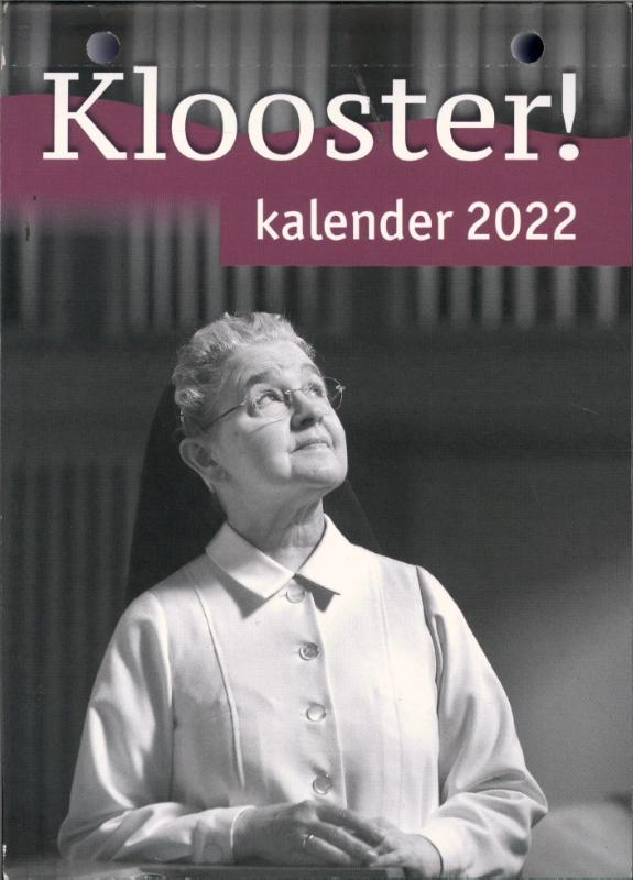 Omslag van Kloosterkalender 2022