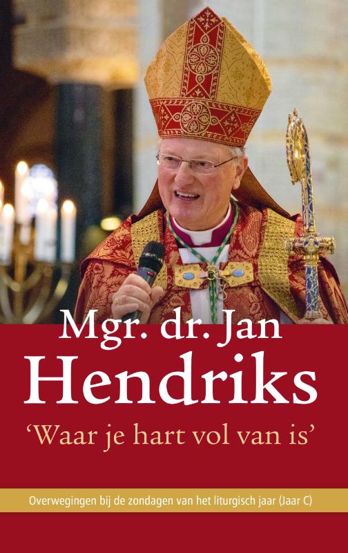Omslag van Waar je hart vol van is