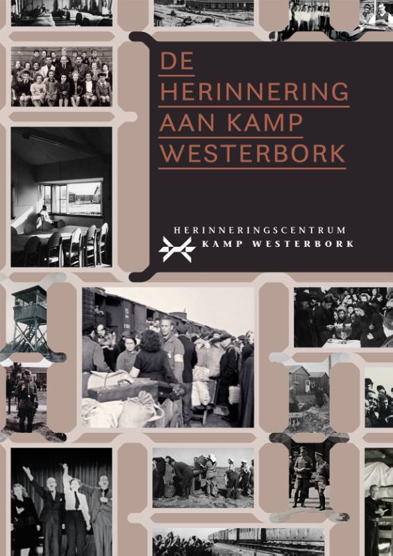 Omslag van De herinnering aan Kamp Westerbork