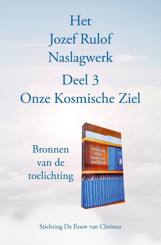 Omslag van 3 Onze Kosmische Ziel