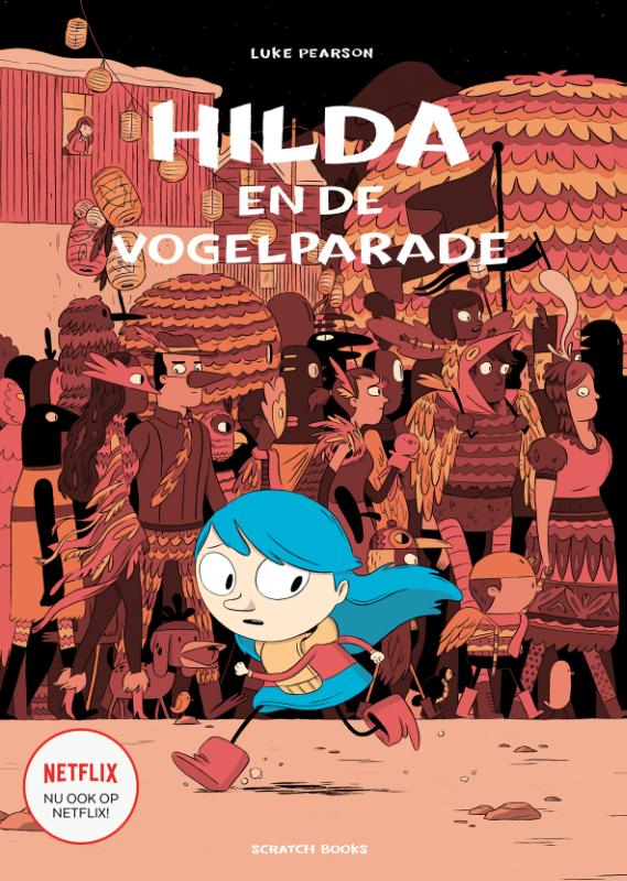 Omslag van Hilda en de vogelparade