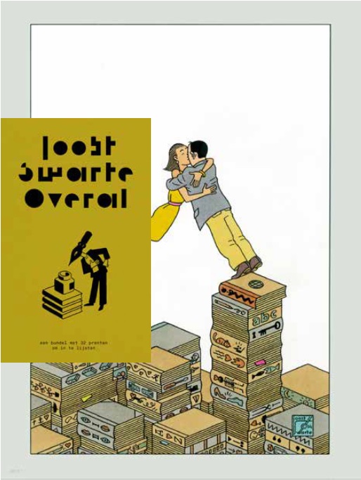 Omslag van Joost Swarte Overal