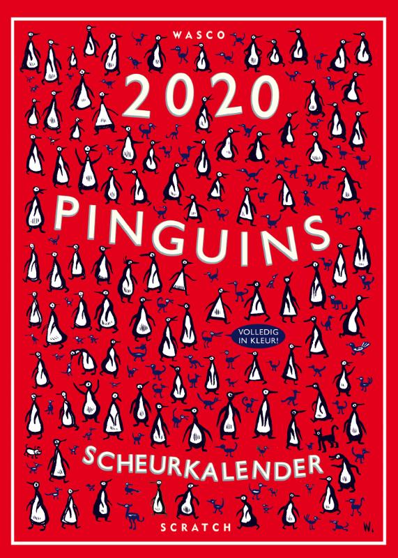 Omslag van Pinguin Scheurkalender 2020