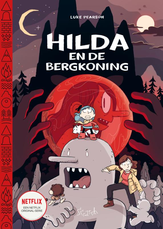 Omslag van Hilda en de bergkoning