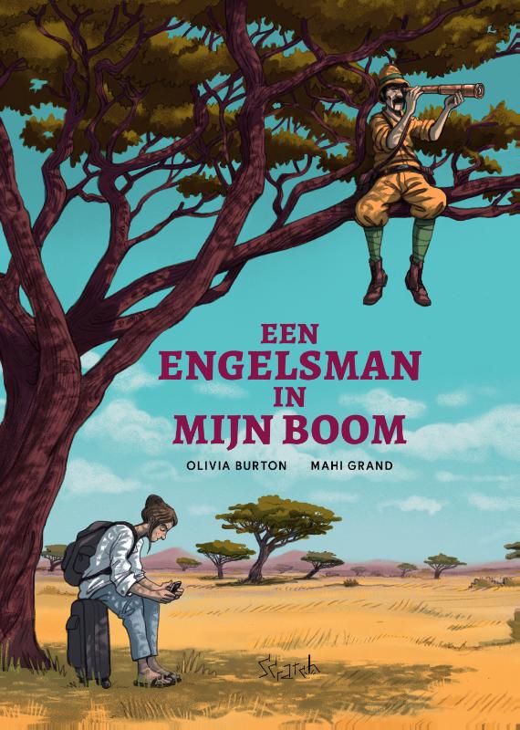 Omslag van Een Engelsman in mijn boom