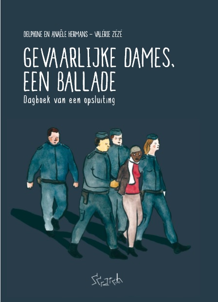 Omslag van Gevaarlijke dames, een ballade