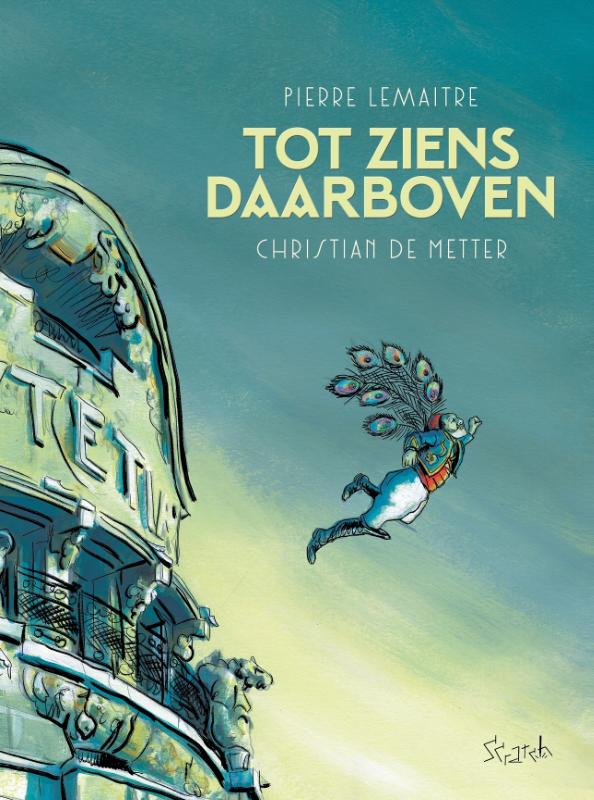 Omslag van Tot ziens daarboven