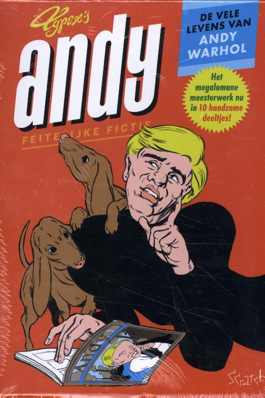 Omslag van Typex's Andy in 10 delen