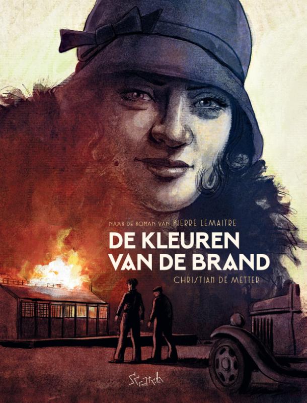 Omslag van De kleuren van de brand