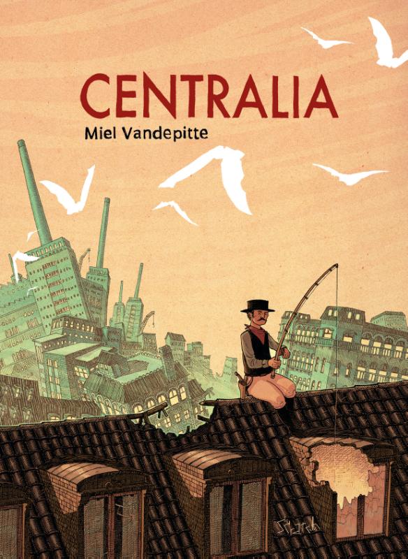 Omslag van Centralia