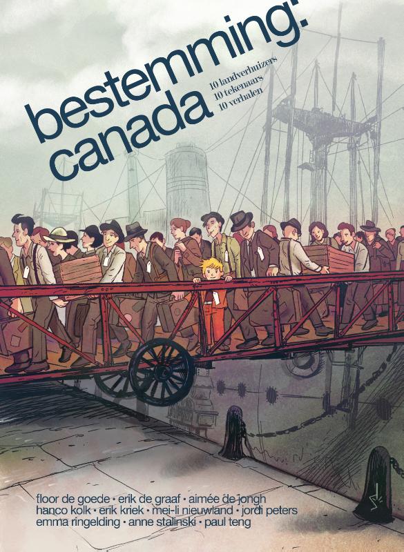 Omslag van Bestemming: Canada