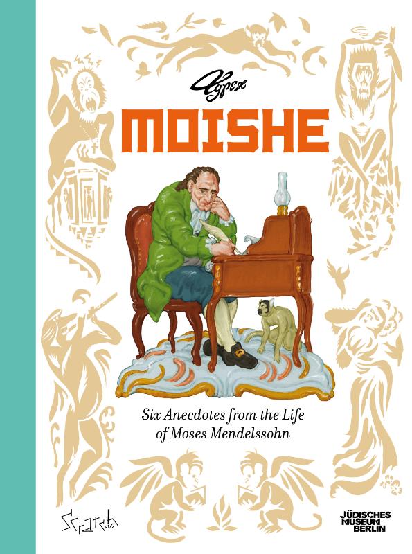 Omslag van Moishe