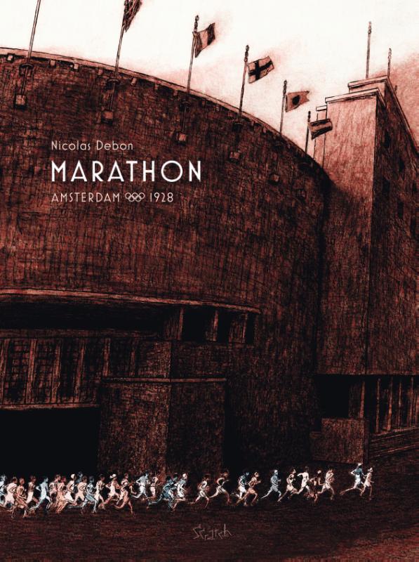 Omslag van Marathon
