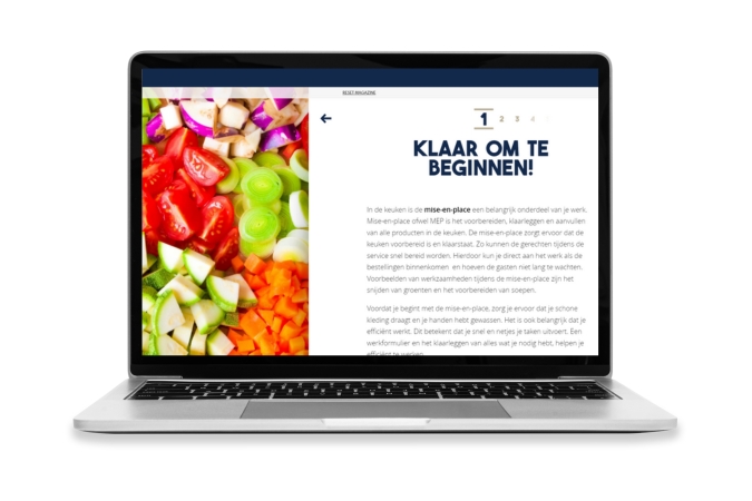 Omslag van Online jaarlicentie SVH VMBO Keuzevak | Keukenspecialisatie