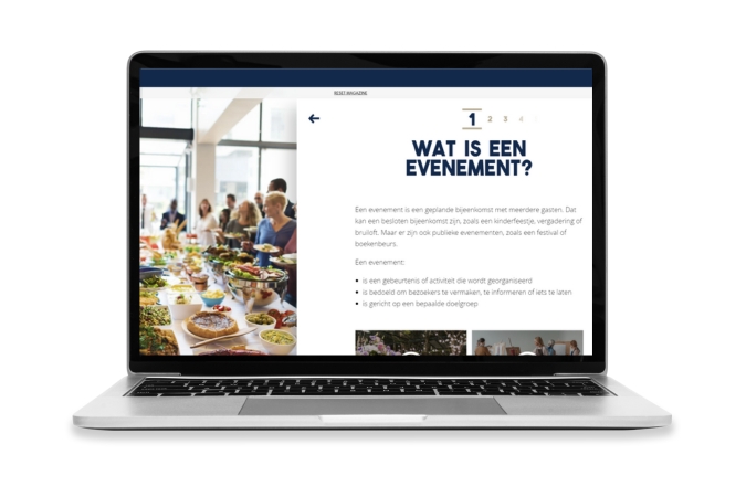 Omslag van Online jaarlicentie SVH VMBO Keuzevak | Evenementen