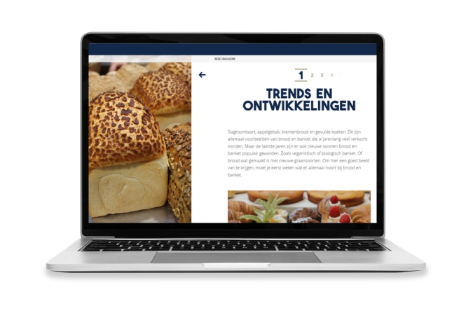 Omslag van Online jaarlicentie SVH VMBO Keuzevak | Brood- en banketspecialisatie