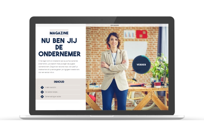 Omslag van Online licentie SVH Ondernemersvaardigheden