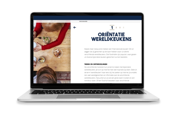 Omslag van Online jaarlicentie SVH VMBO Keuzevak | De bijzondere keuken