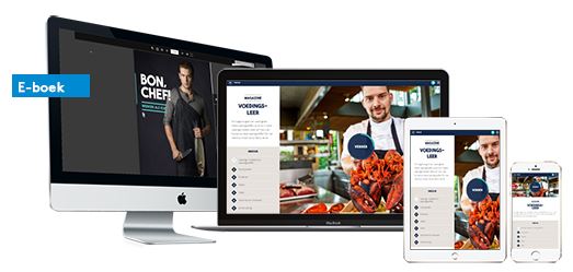 Omslag van Digitaalpakket: Online jaarlicentie Keuken (met digitale praktijkopdrachten) + Digitale Theorieboeken