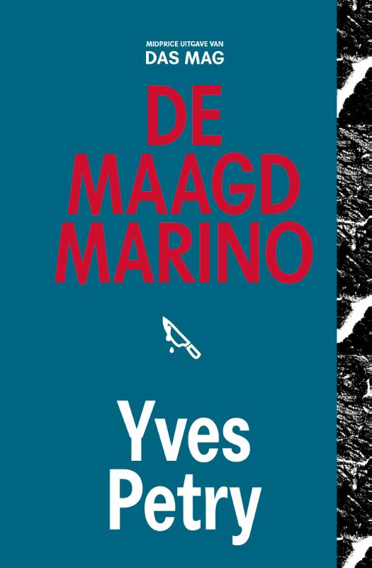 Omslag van De maagd Marino