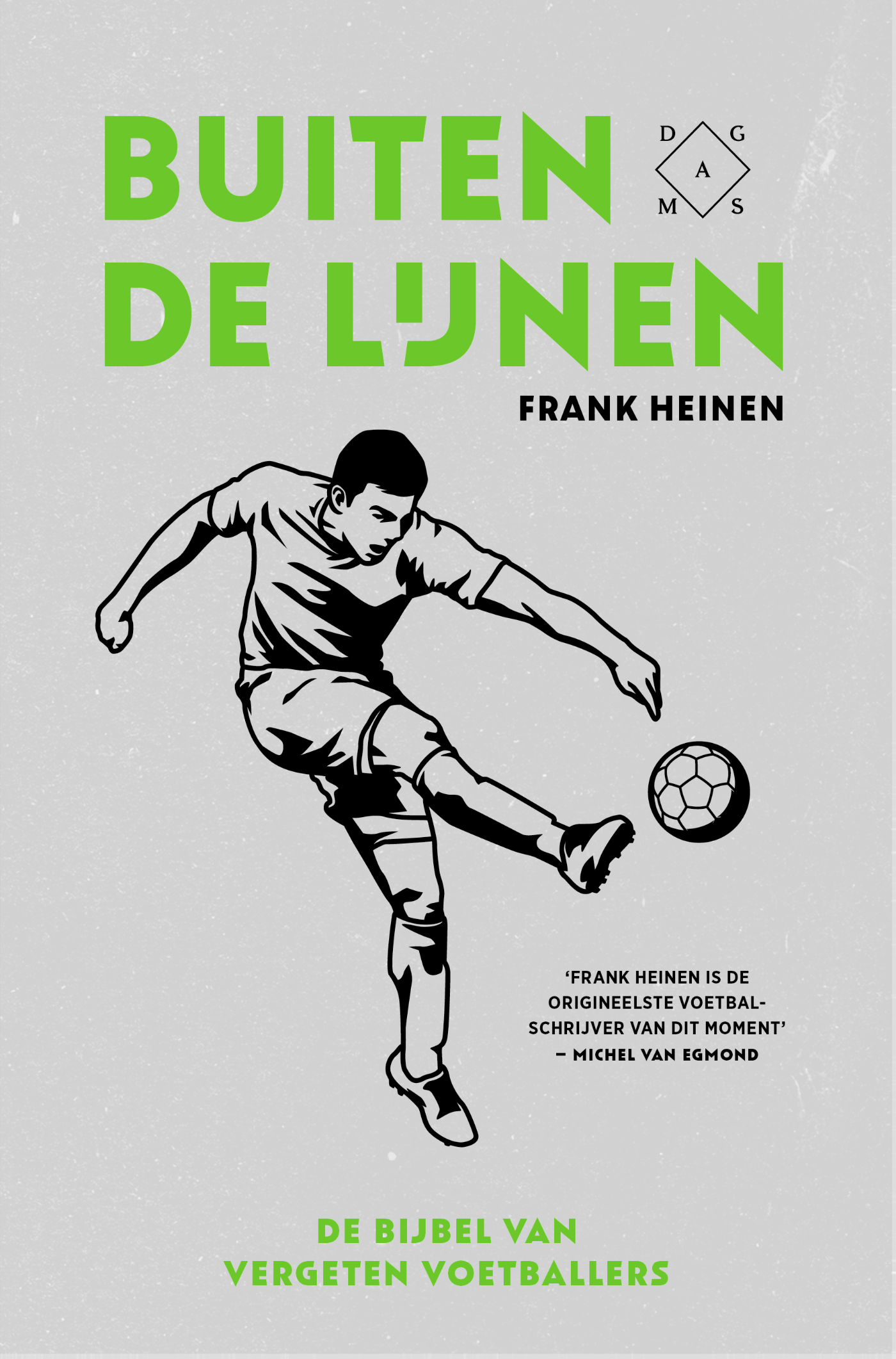 Omslag van Buiten de lijnen