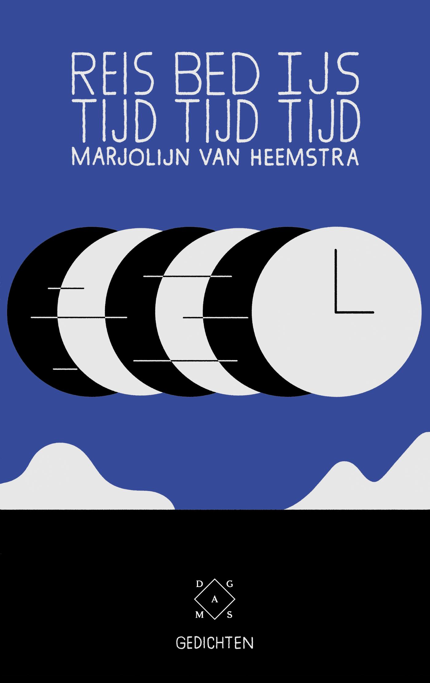 Omslag van Reistijd, bedtijd, ijstijd
