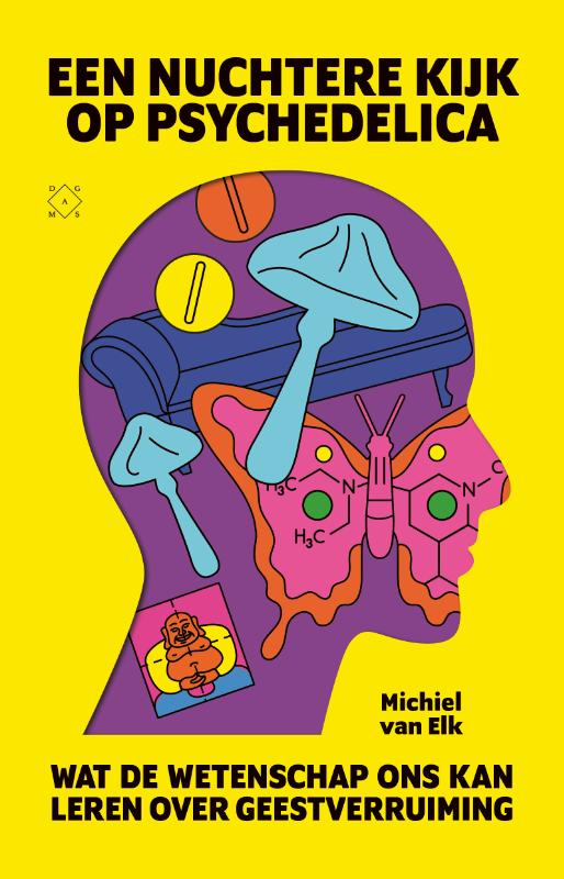 Omslag van Een nuchtere kijk op psychedelica