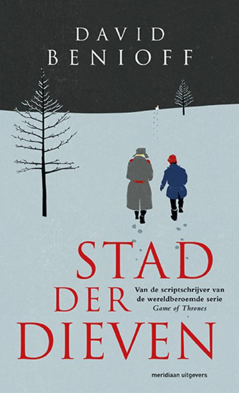 Omslag van Stad der dieven