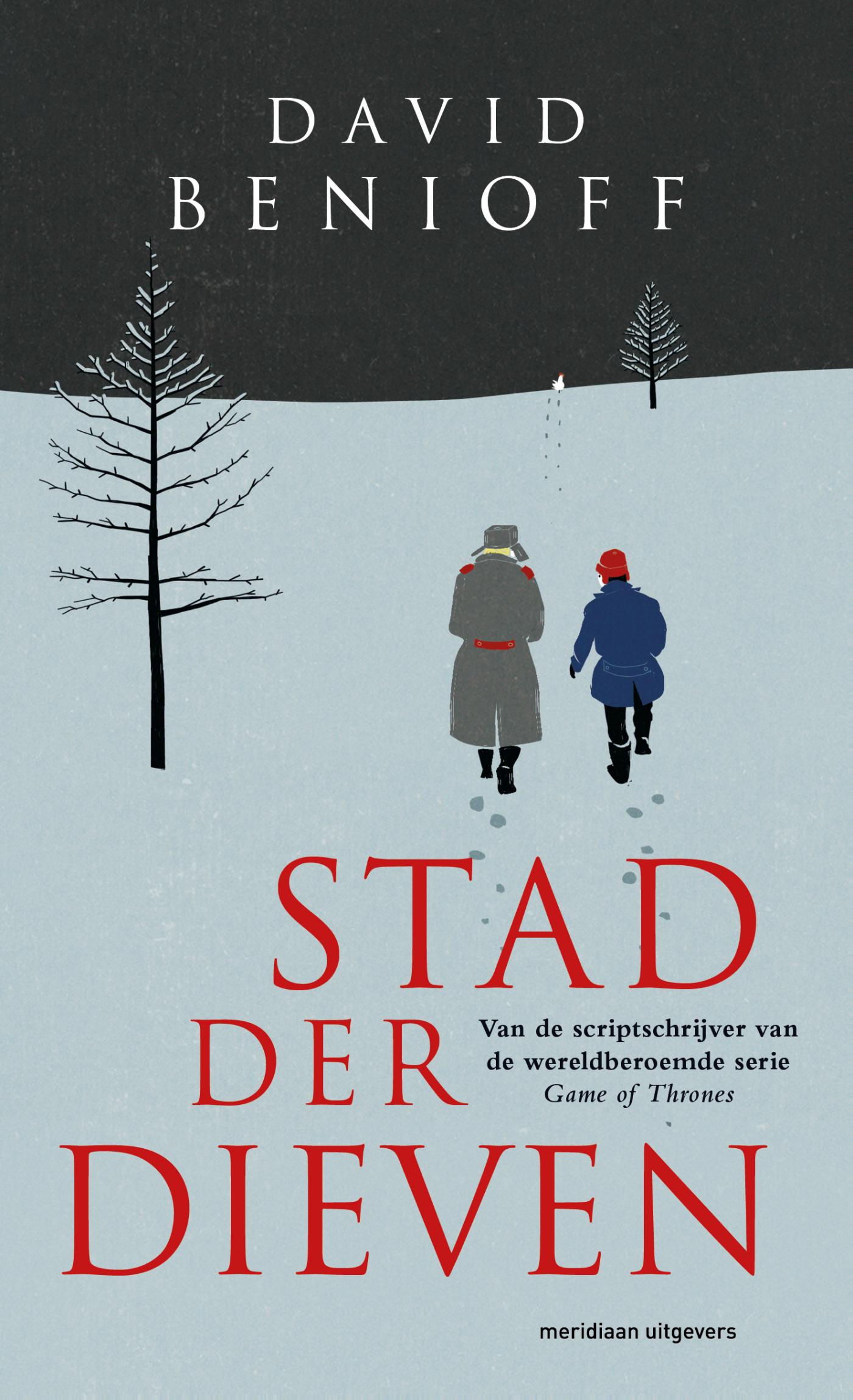 Omslag van Stad der dieven