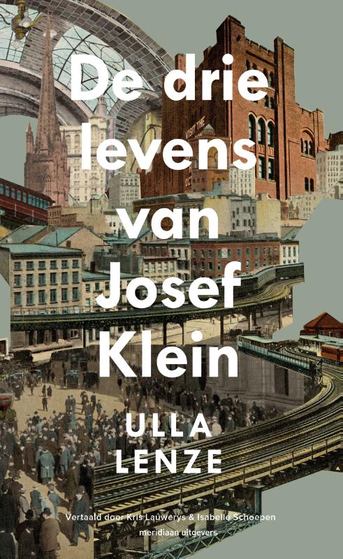 Omslag van De drie levens van Josef Klein