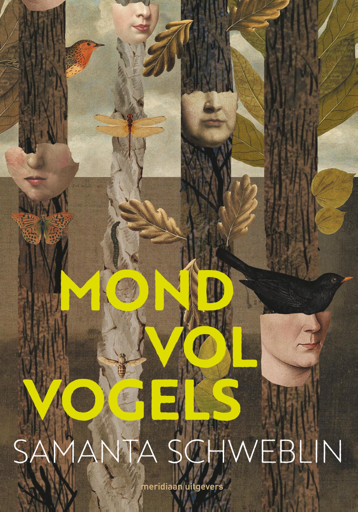 Omslag van Mond vol vogels