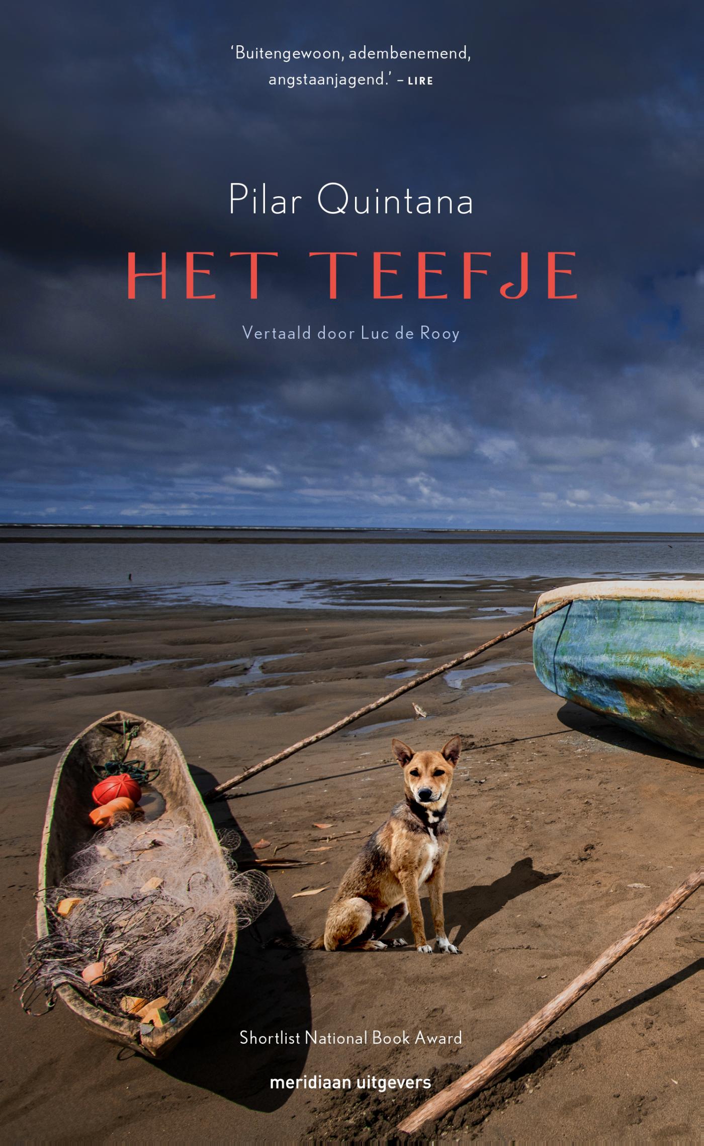 Omslag van Het teefje