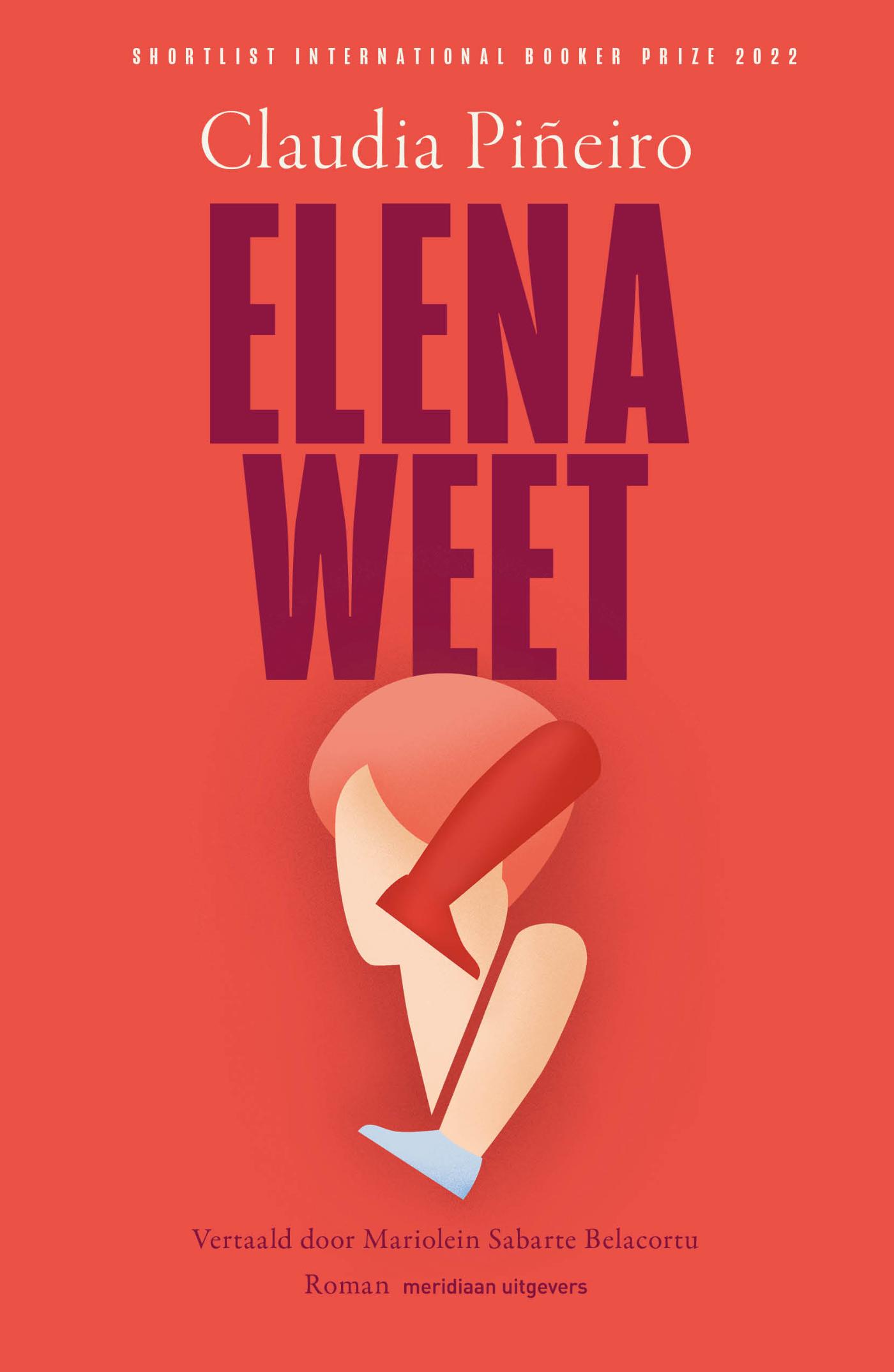 Omslag van Elena weet