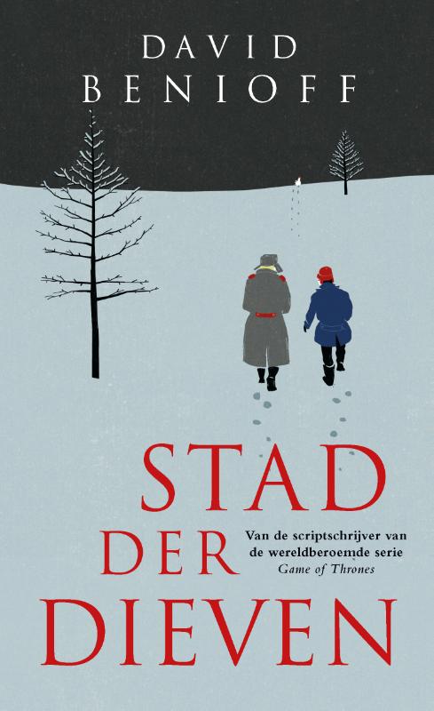 Omslag van Stad der dieven