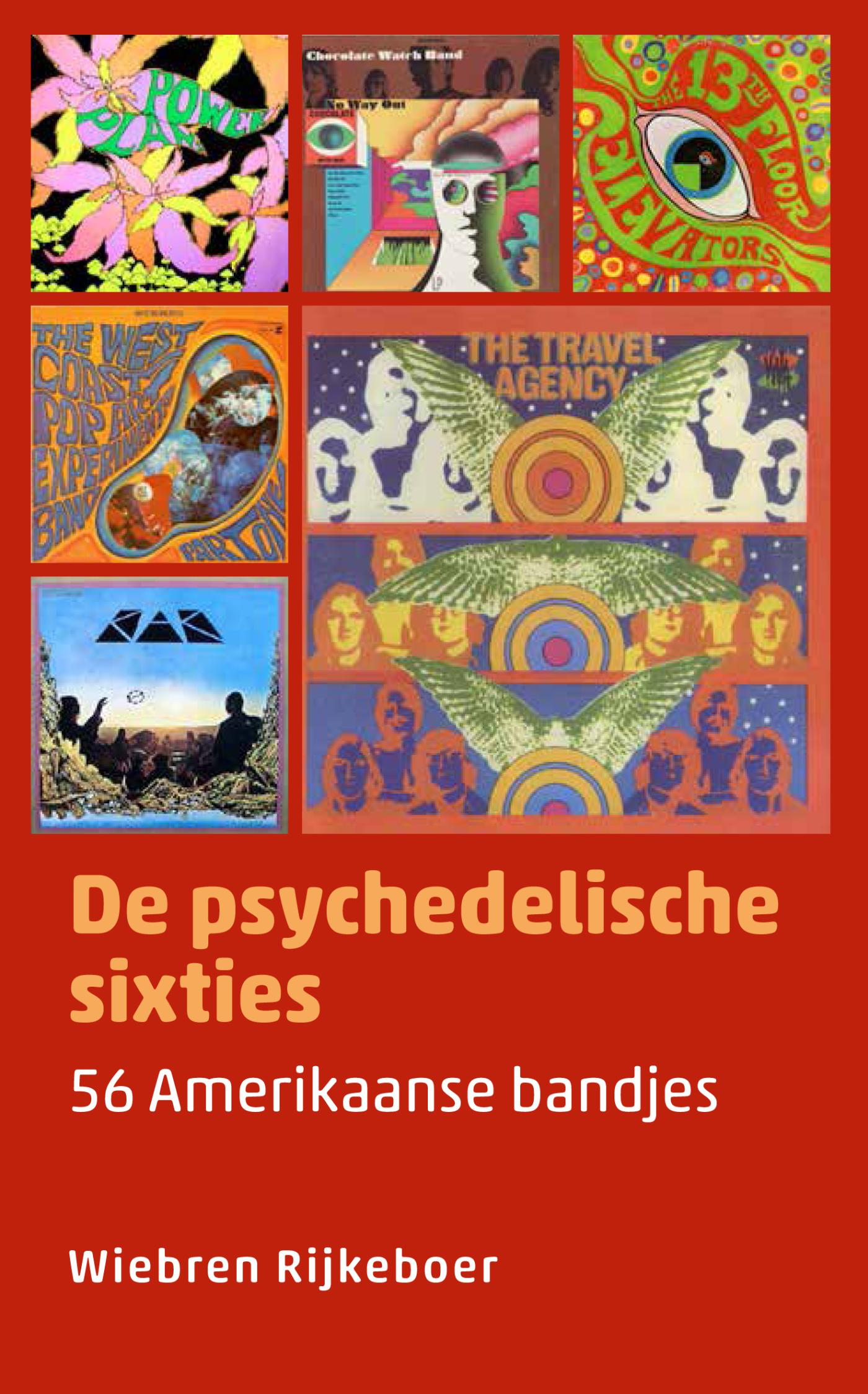 Omslag van De psychedelische sixties