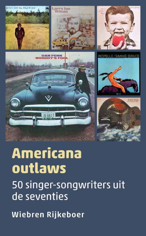 Omslag van Americana outlaws