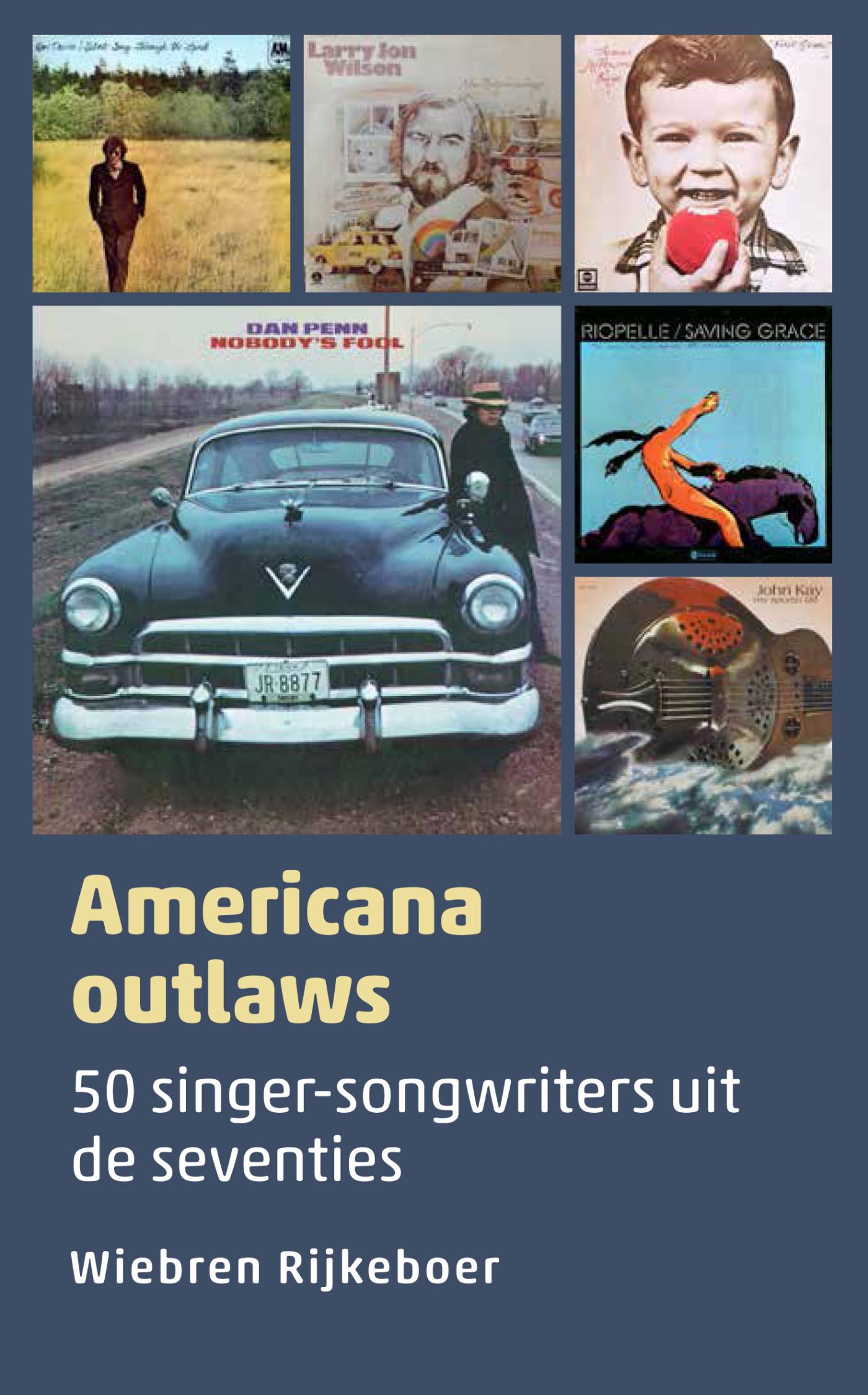 Omslag van Americana outlaws