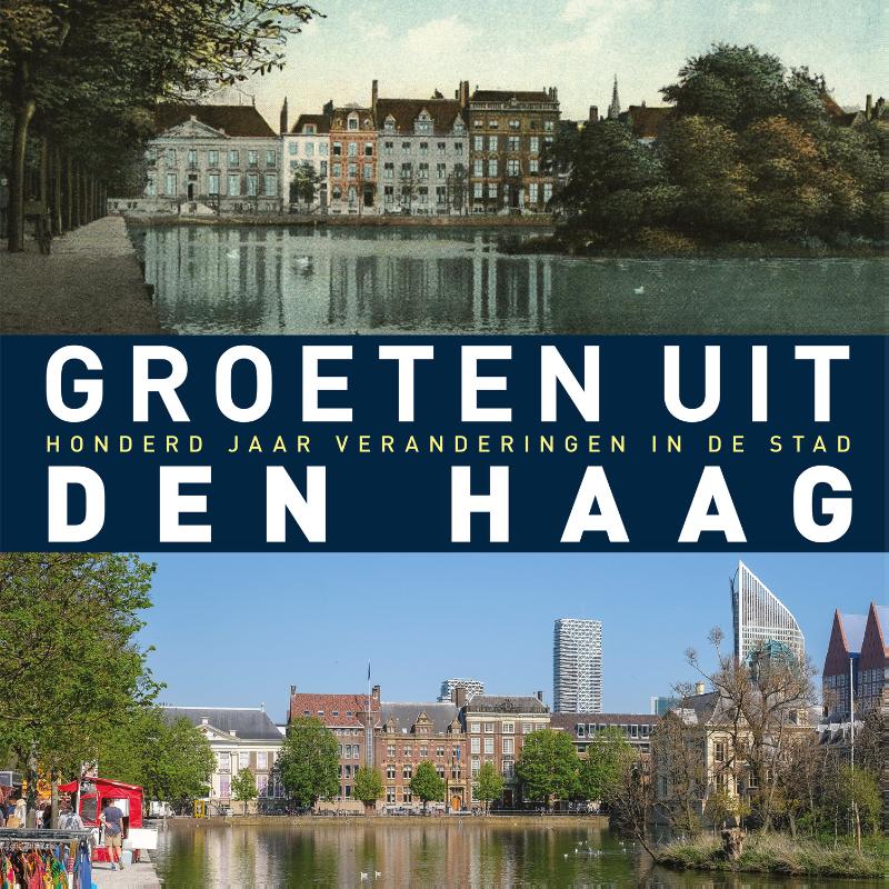Omslag van Groeten uit Den Haag