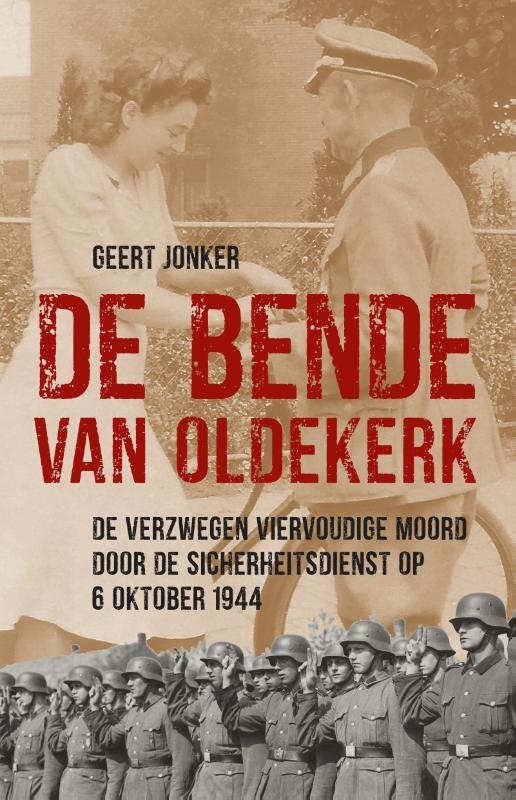 Omslag van De Bende van Oldekerk