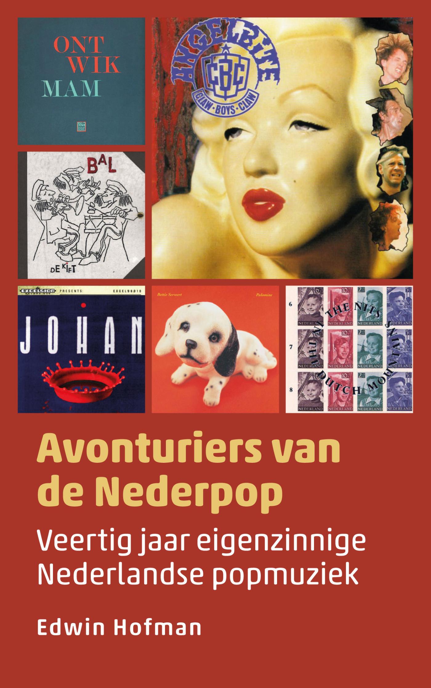 Omslag van Avonturiers van de Nederpop